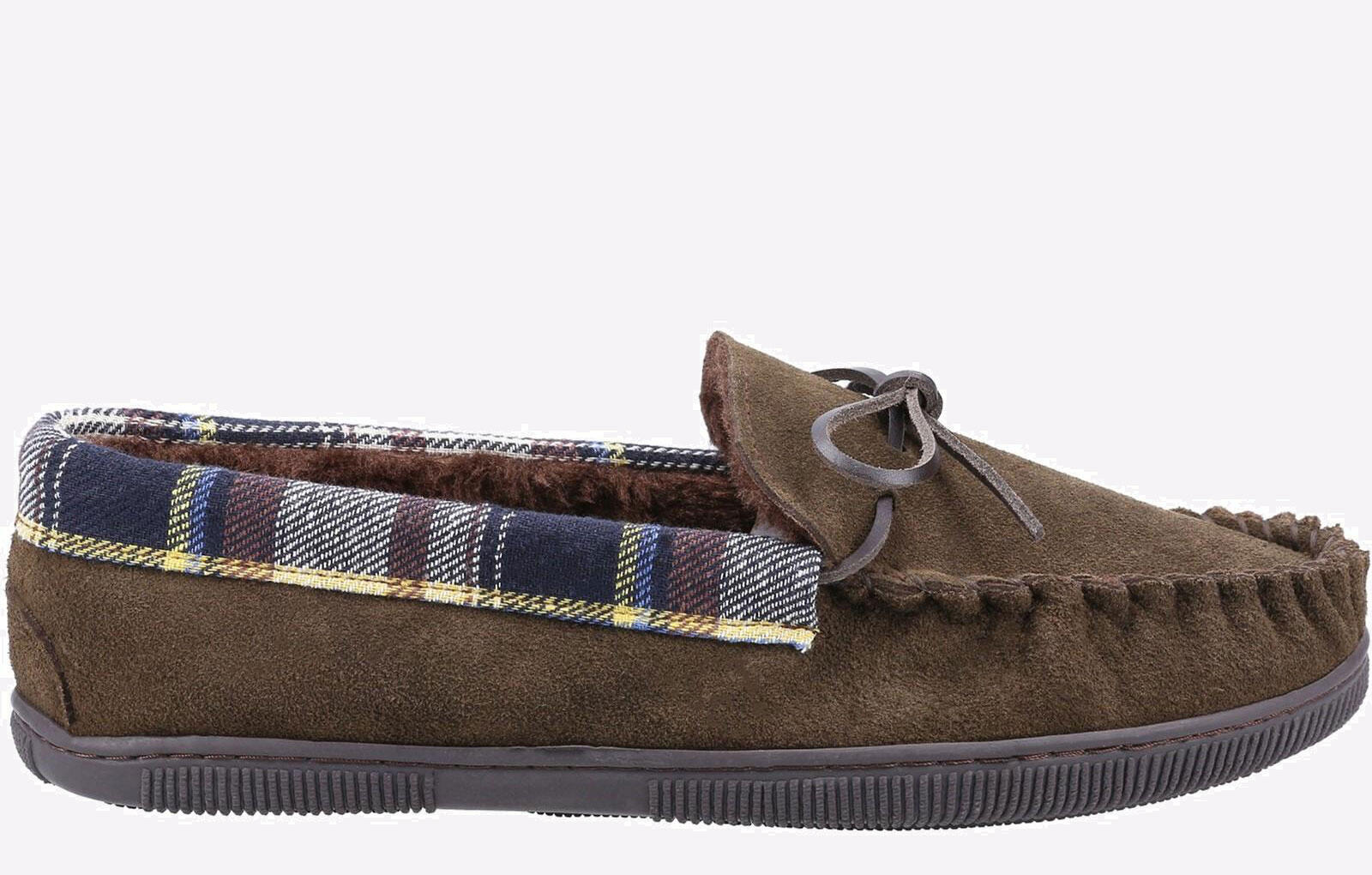 Cotswold Sodbury Moccasin Slipper Mens 1/4