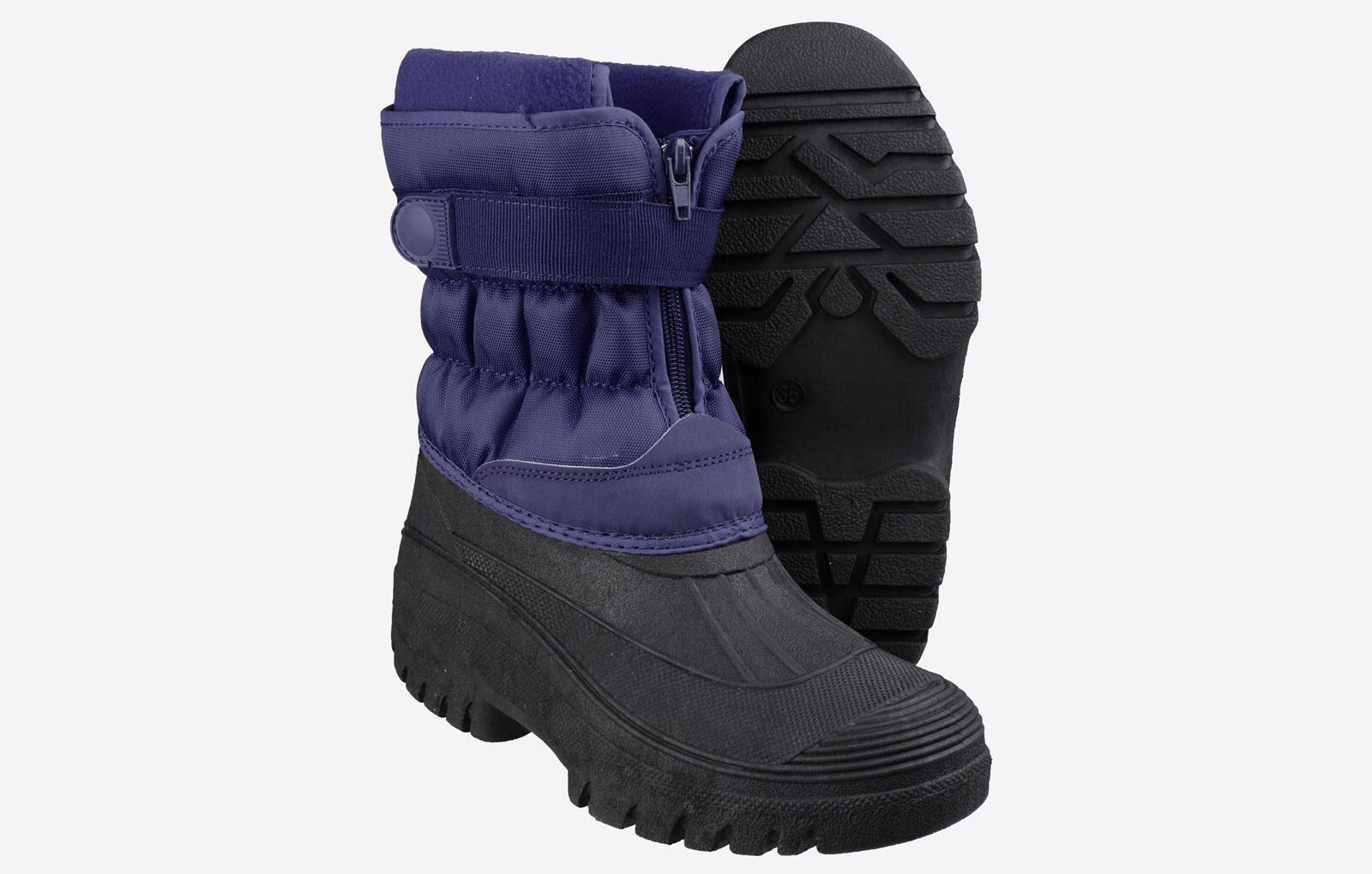 Chase Touch Fastening and Zip up Winter Boot 4/5