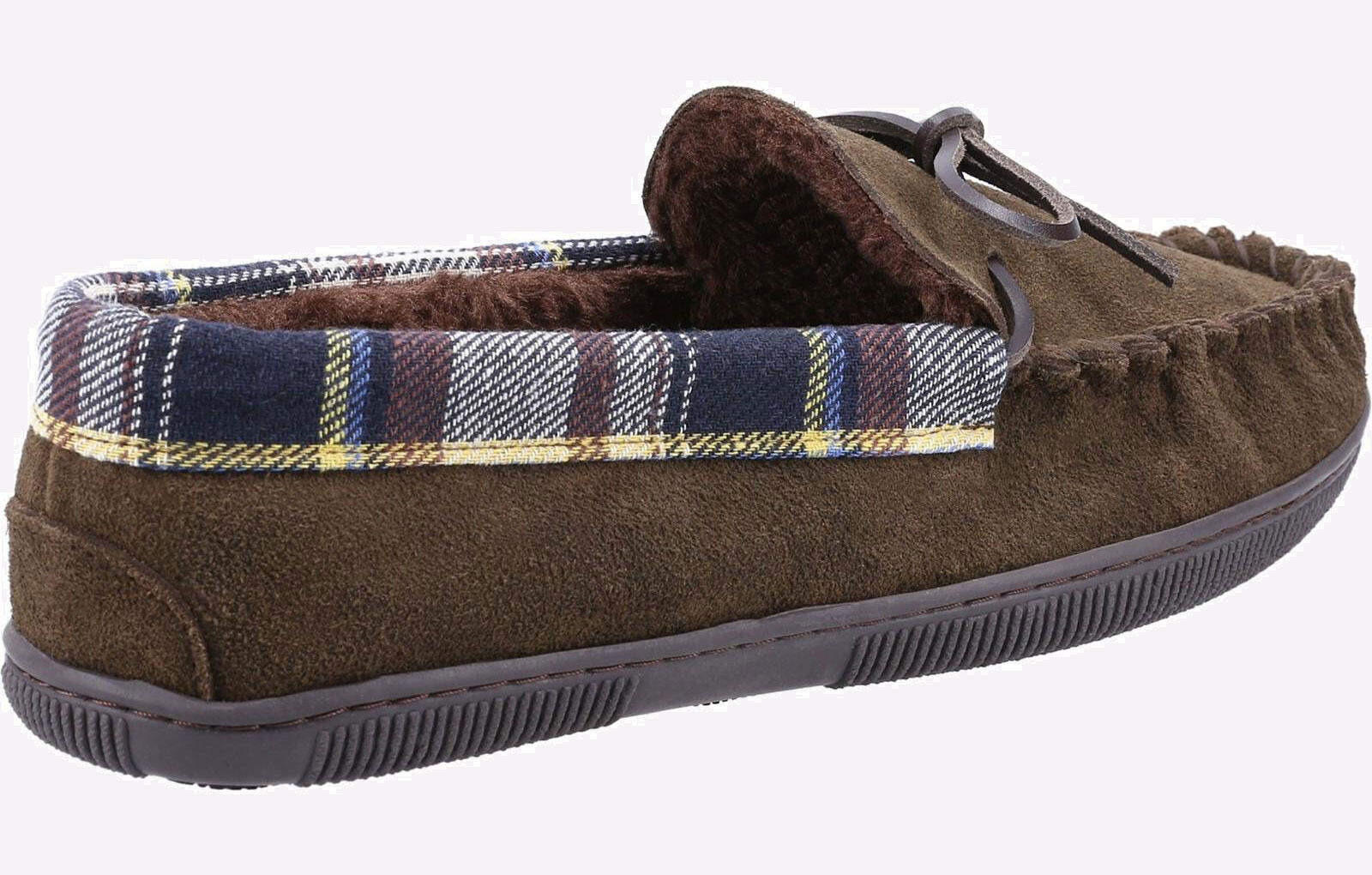 Cotswold Sodbury Moccasin Slipper Mens 3/4