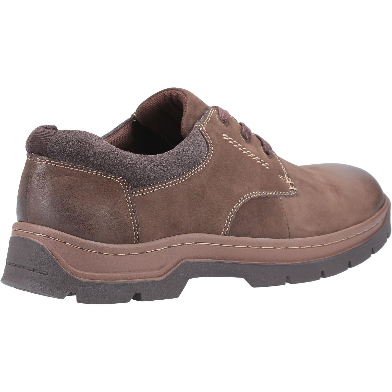 Thickwood Burnished Leather Casual Shoe 2/4
