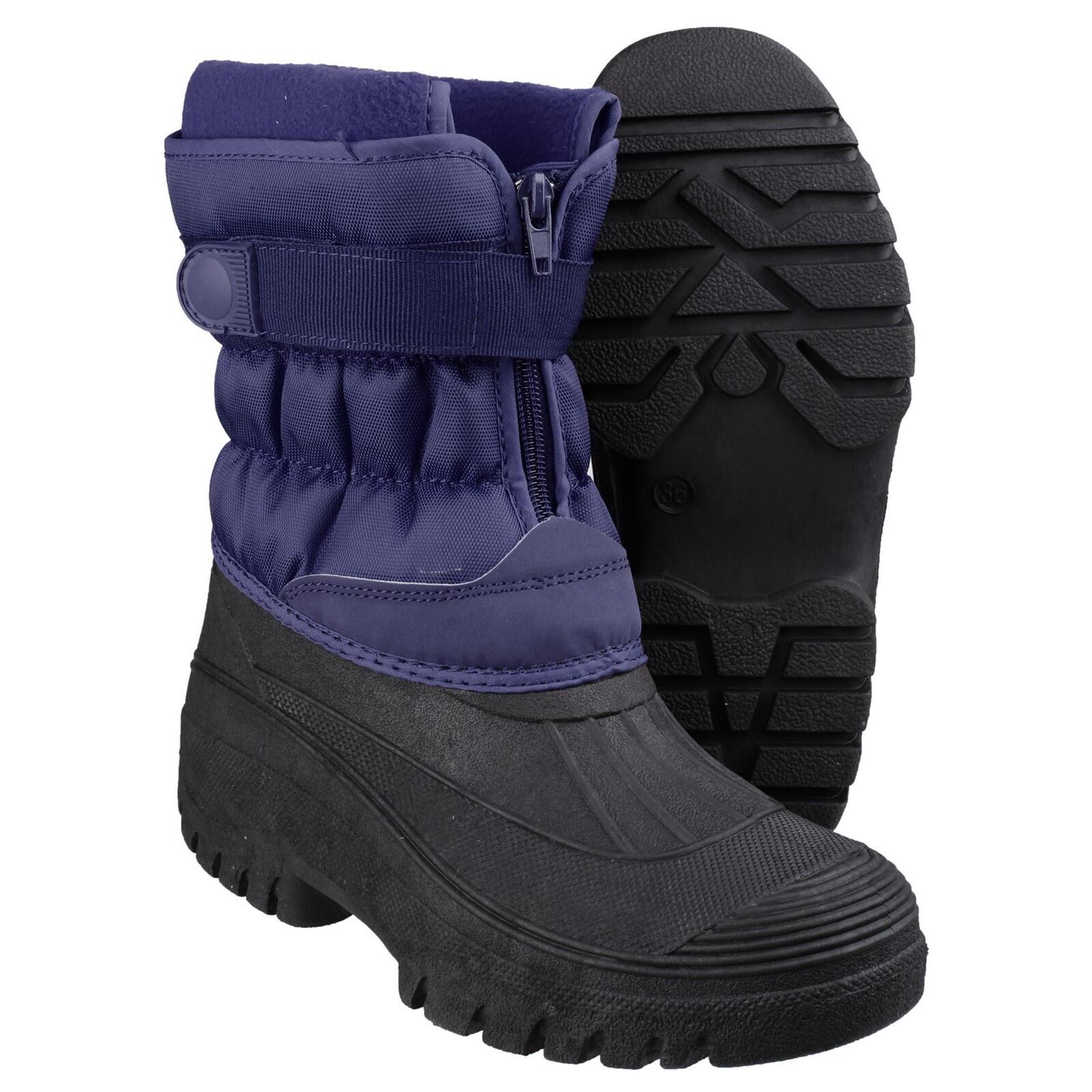 Chase Touch Fastening and Zip up Winter Boot 3/5