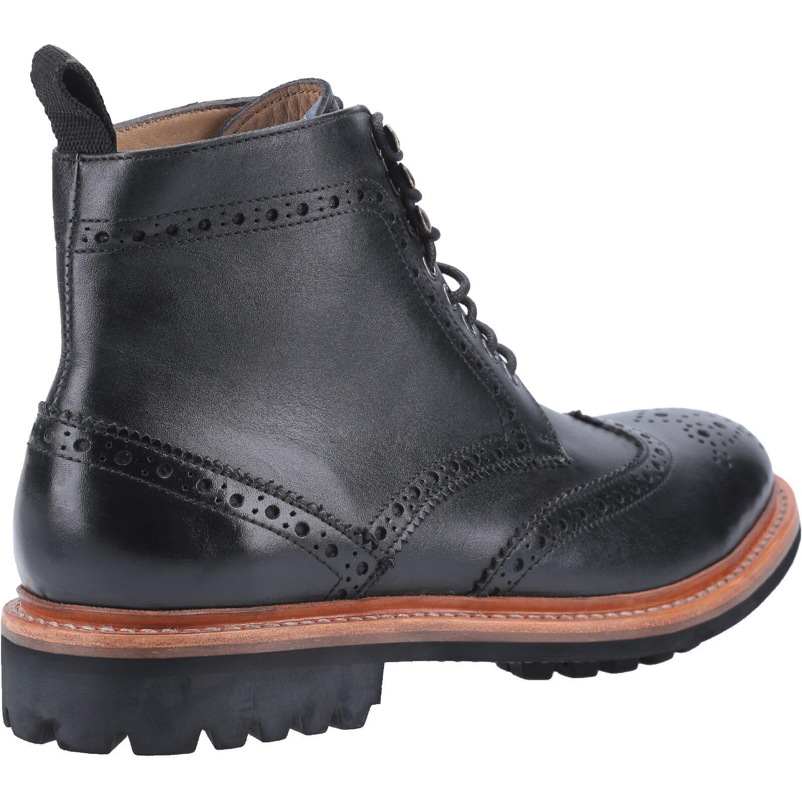 Rissington Commando Goodyear Welt Boot 2/4