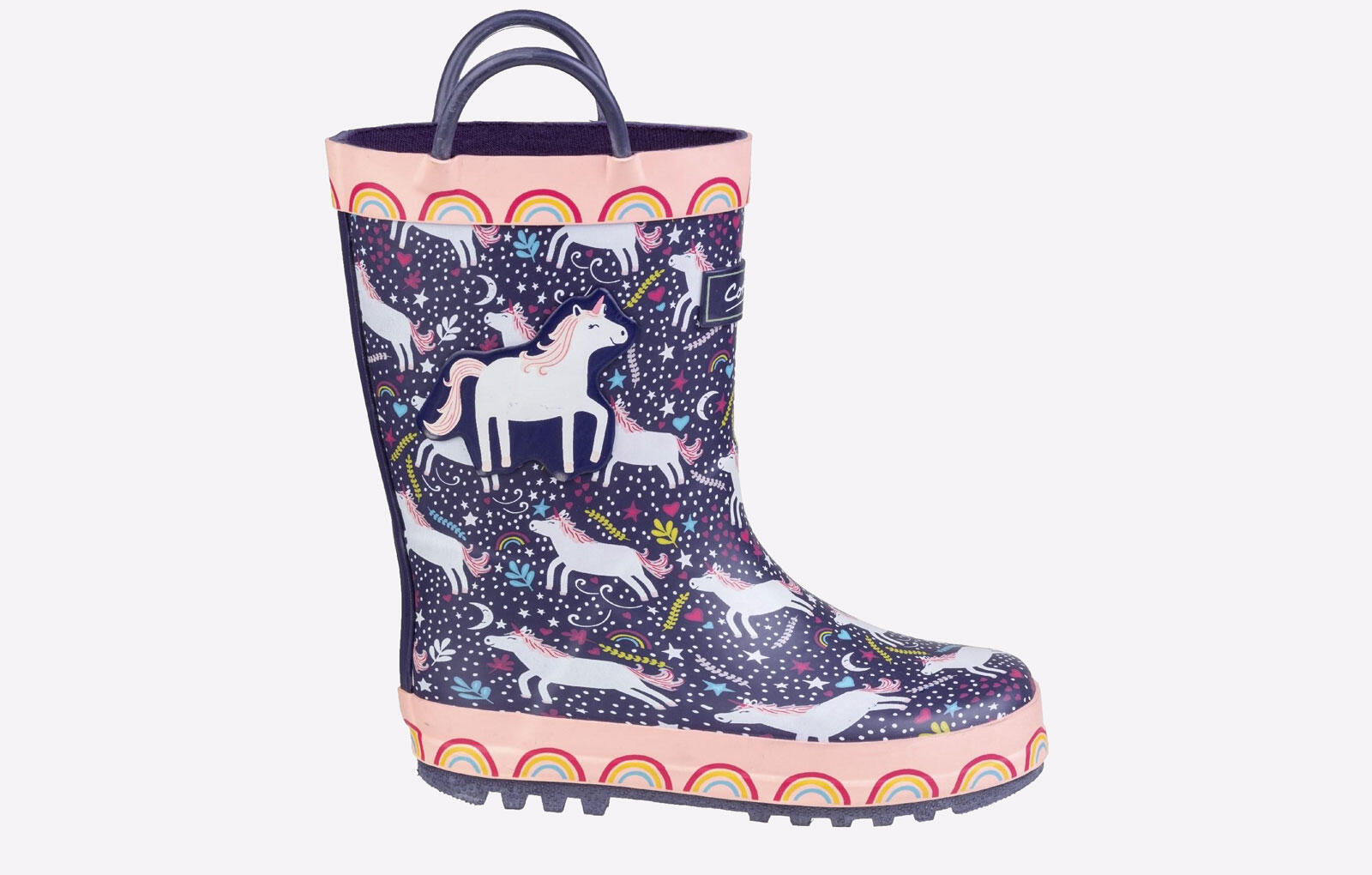 COTSWOLD Cotswolds Sprinkle Junior Wellington Boot