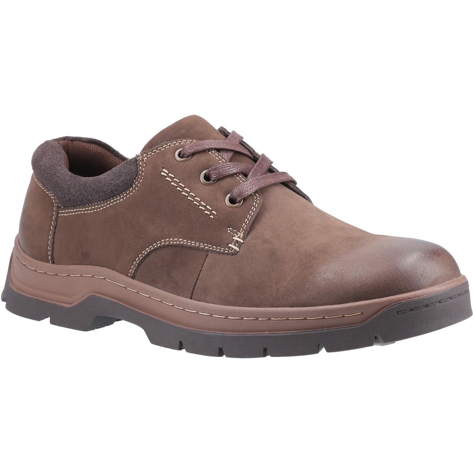 Thickwood Burnished Leather Casual Shoe 1/4