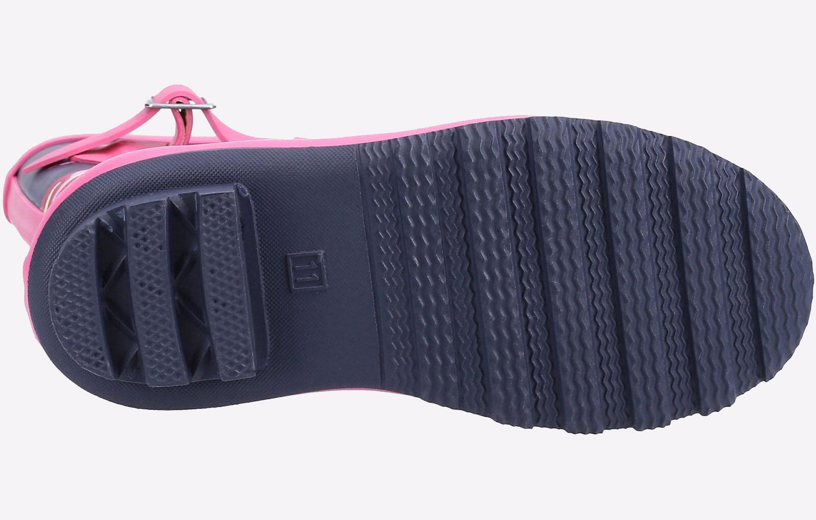 Cotswold Flower Wellington Boot Junior Girls 4/4