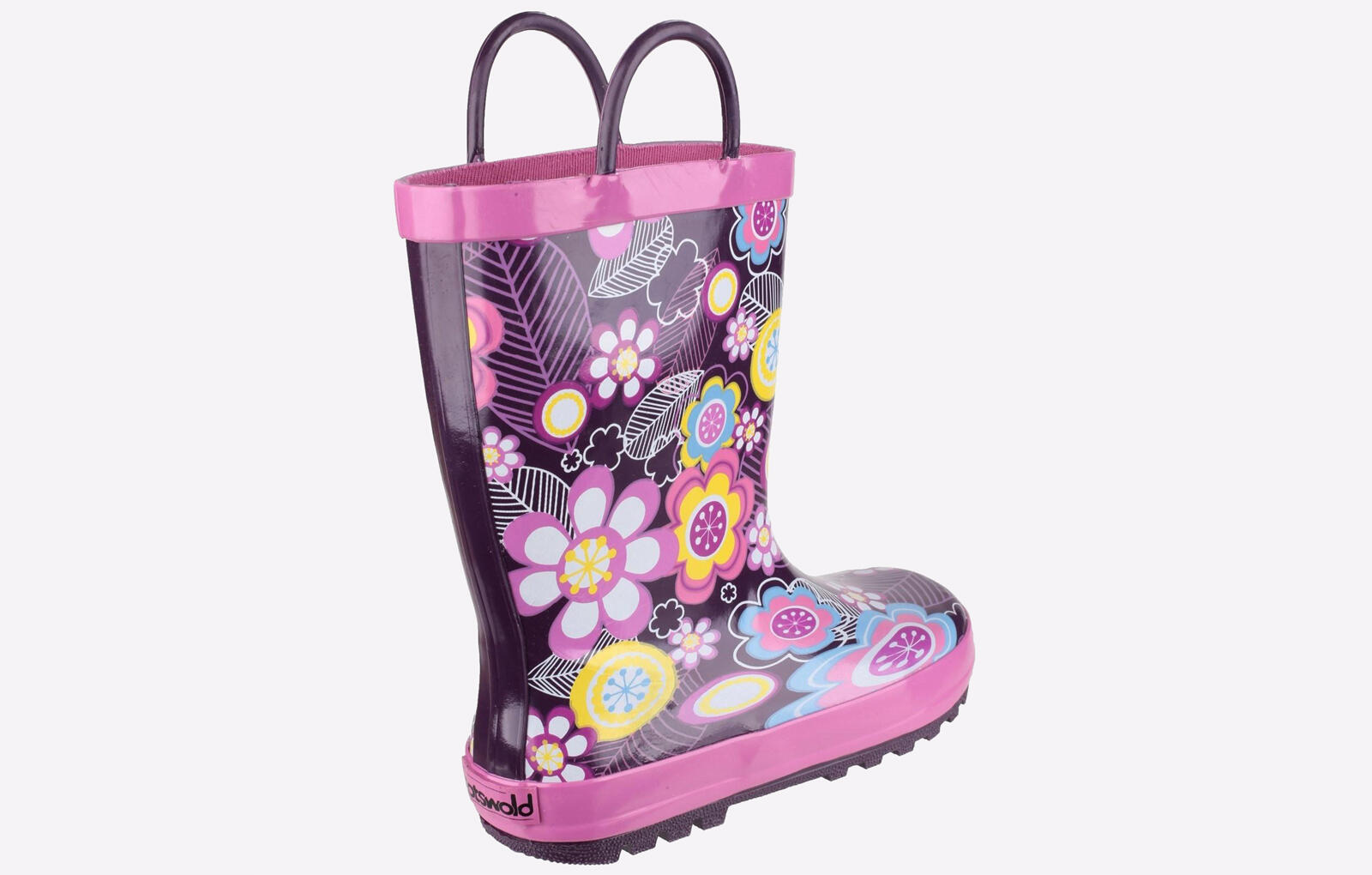 Cotswold Puddle Boot Waterproof Wellington Junior Girls 3/5