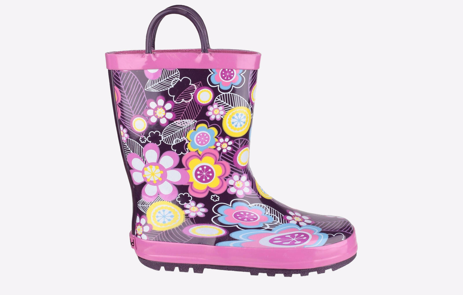 Cotswold Puddle Boot Waterproof Wellington Junior Girls 1/5