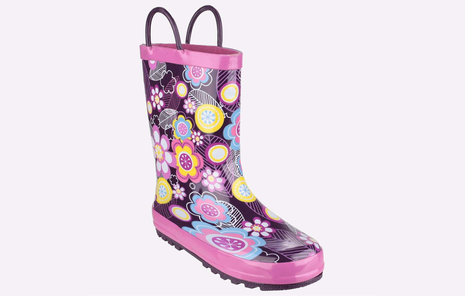 Cotswold Puddle Boot Waterproof Wellington Junior Girls 2/5