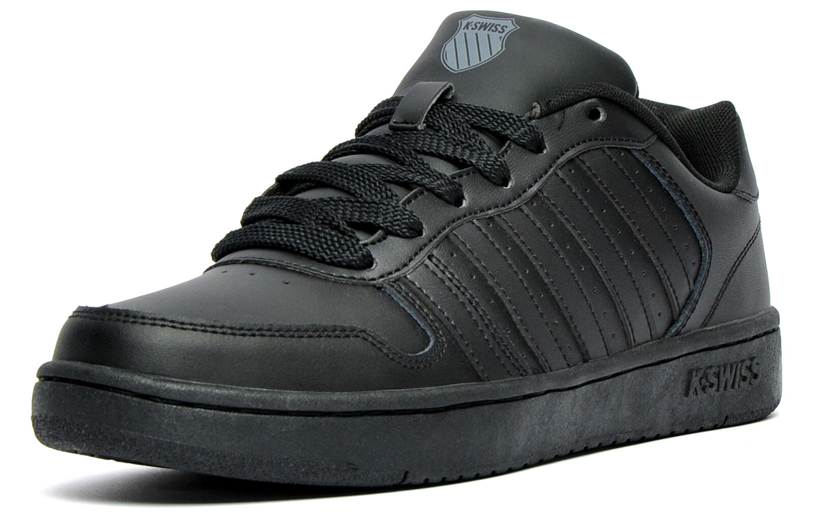 K-Swiss Court Palisades - Men's Vintage Court Leather Trainers 2/7