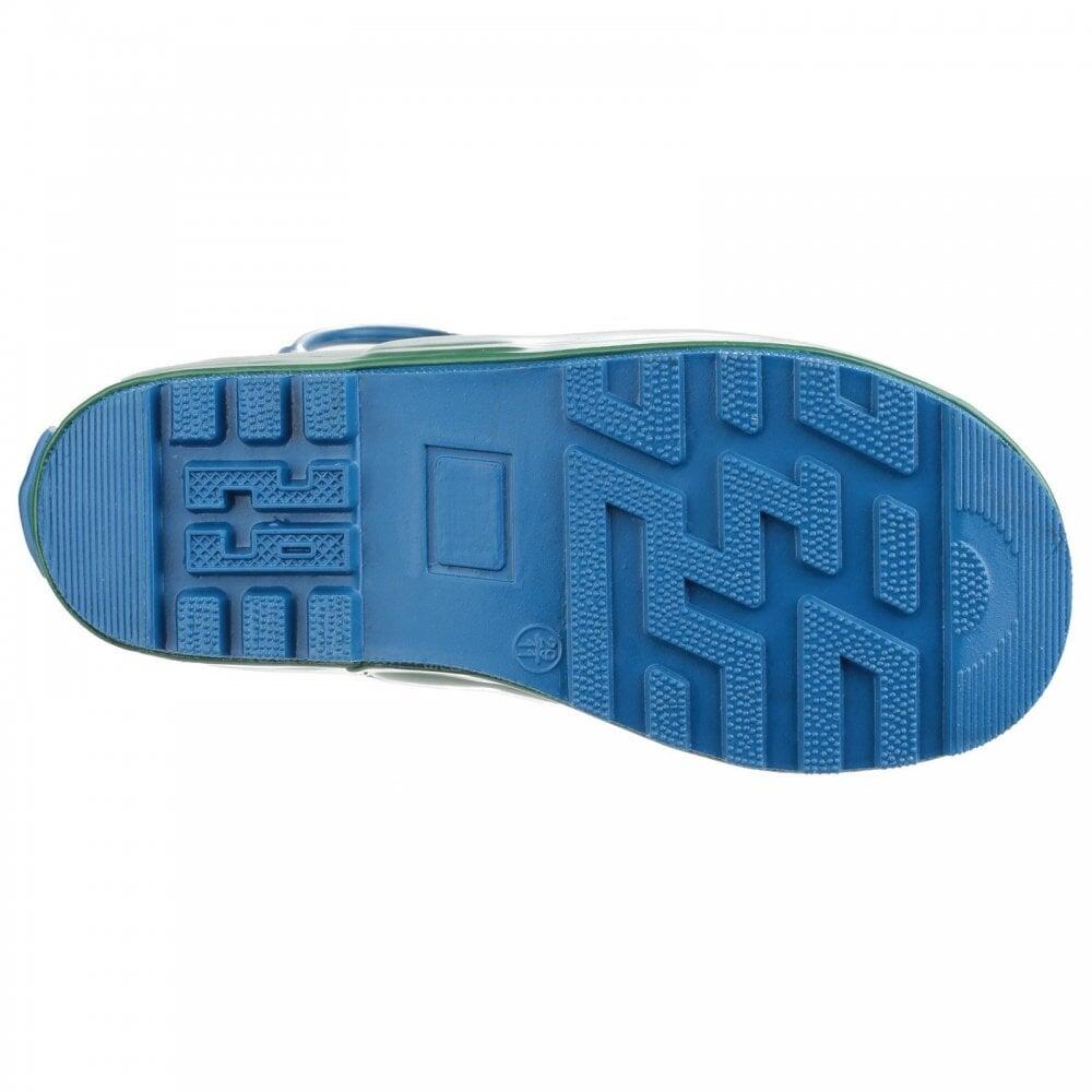 Cotswold Puddle | Crocodile | Kids Fun Wellies COL: Crocodile, SIZE: U 5/7