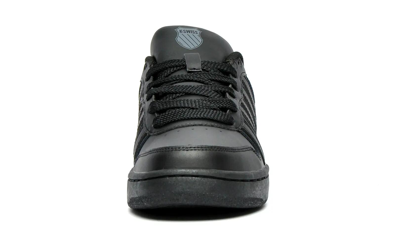 K-Swiss Court Palisades - Men's Vintage Court Leather Trainers 5/7