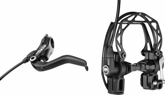Hydraulische Bremsbeläge vorne und hinten für Felgen Magura HS33 1/3