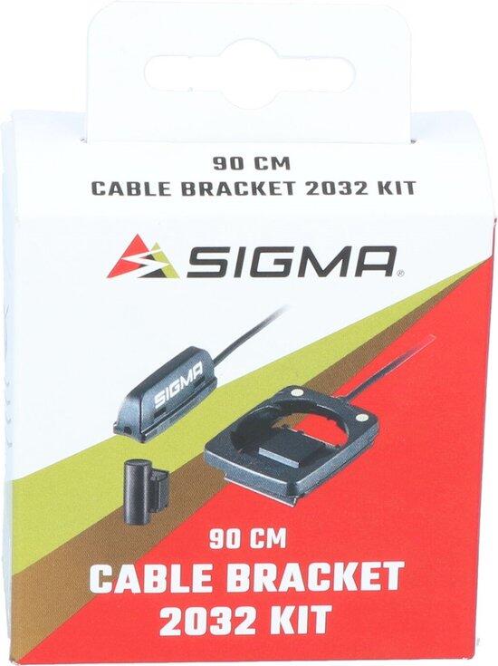 SIGMA Fietscomputer houder 2032 met spaakmagneet (90 cm kabel)