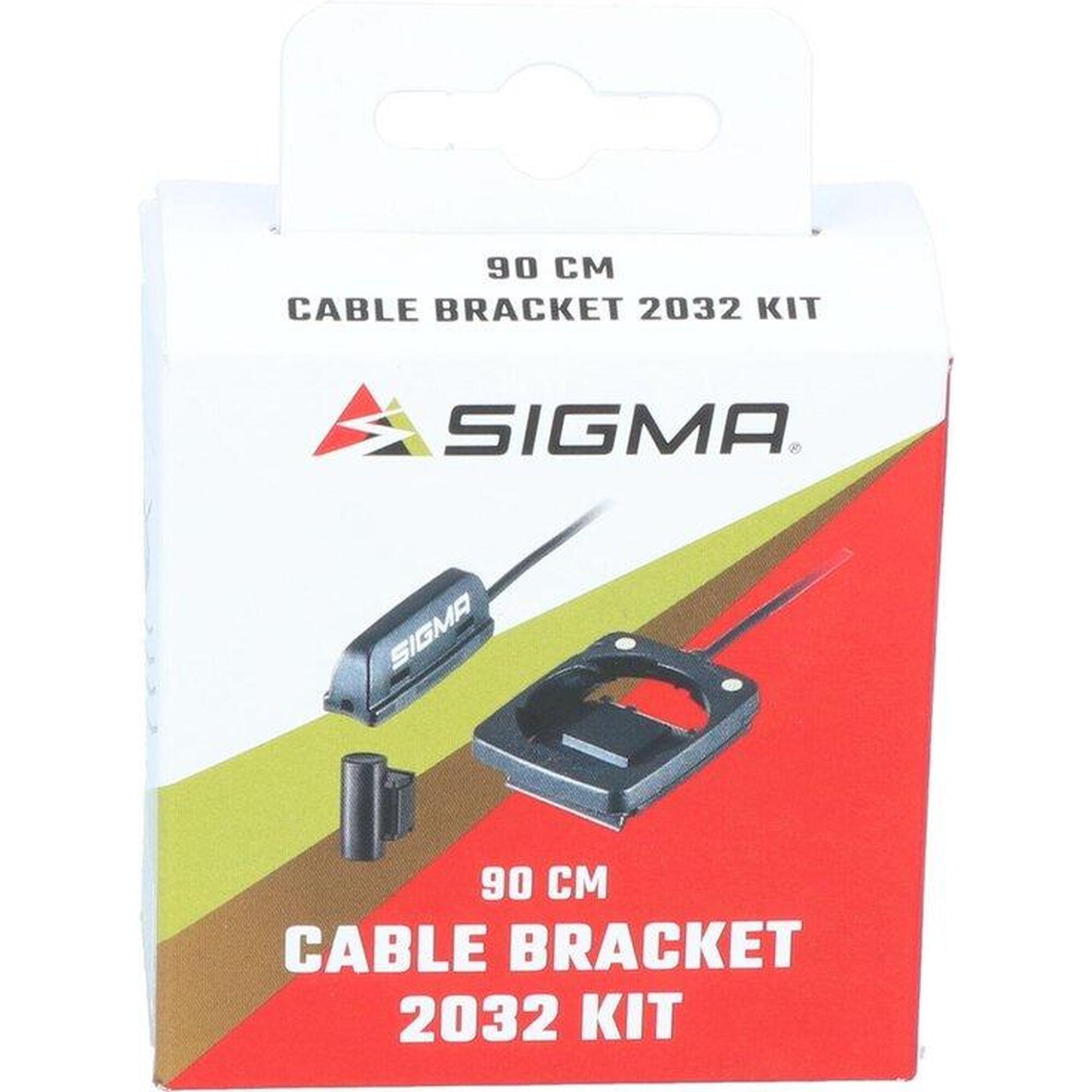 Uchwyt Na Komputer Rowerowy 2032 Z Magnesem Na Szprychę (Kabel 90 Cm)