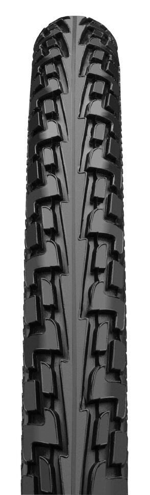 Opona Ride Tour 28 X 1 1/8 Czarna Z Odblaskami