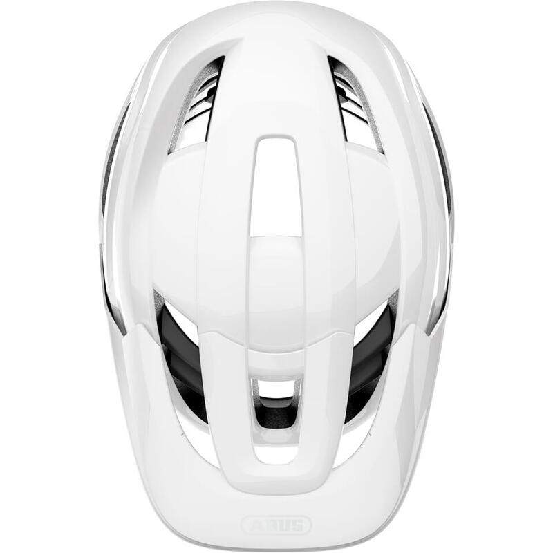 Kask rowerowy szosowy „Cliffhanger”, biały
