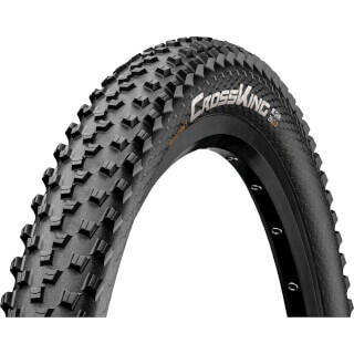 PNEU CONTINENTAL CROSS-KING 27.5x2.20 RIGIDE NOIR - 1504050000 - 4019238025002