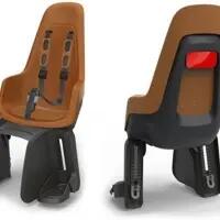 Cadeira Bicicleta Traseira ONE  p/ Porta-Bagagem Castanho Chocolate 3/9