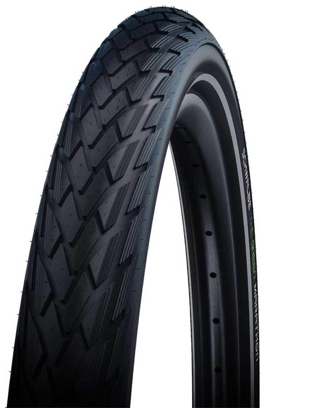 SCHWALBE Buitenband 28" Marathon Addix Eco Greenguard 37-622 Zwart