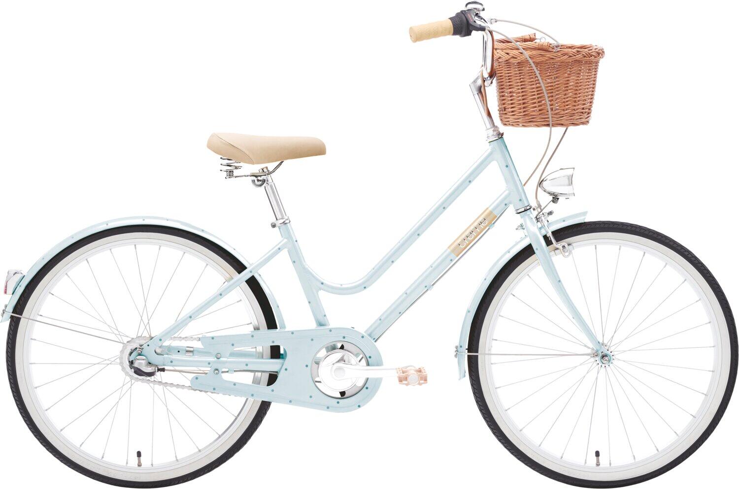 CREME CYCLES Mini Molly 24 3-speed - Tiffany Blauw