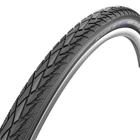 Pneu vtc/urbain 700 x 32 Schwalbe hs484 road cruiser noir tr (32-622)