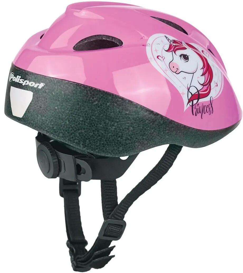 Junior Helm Unicorn Rosa 4/4