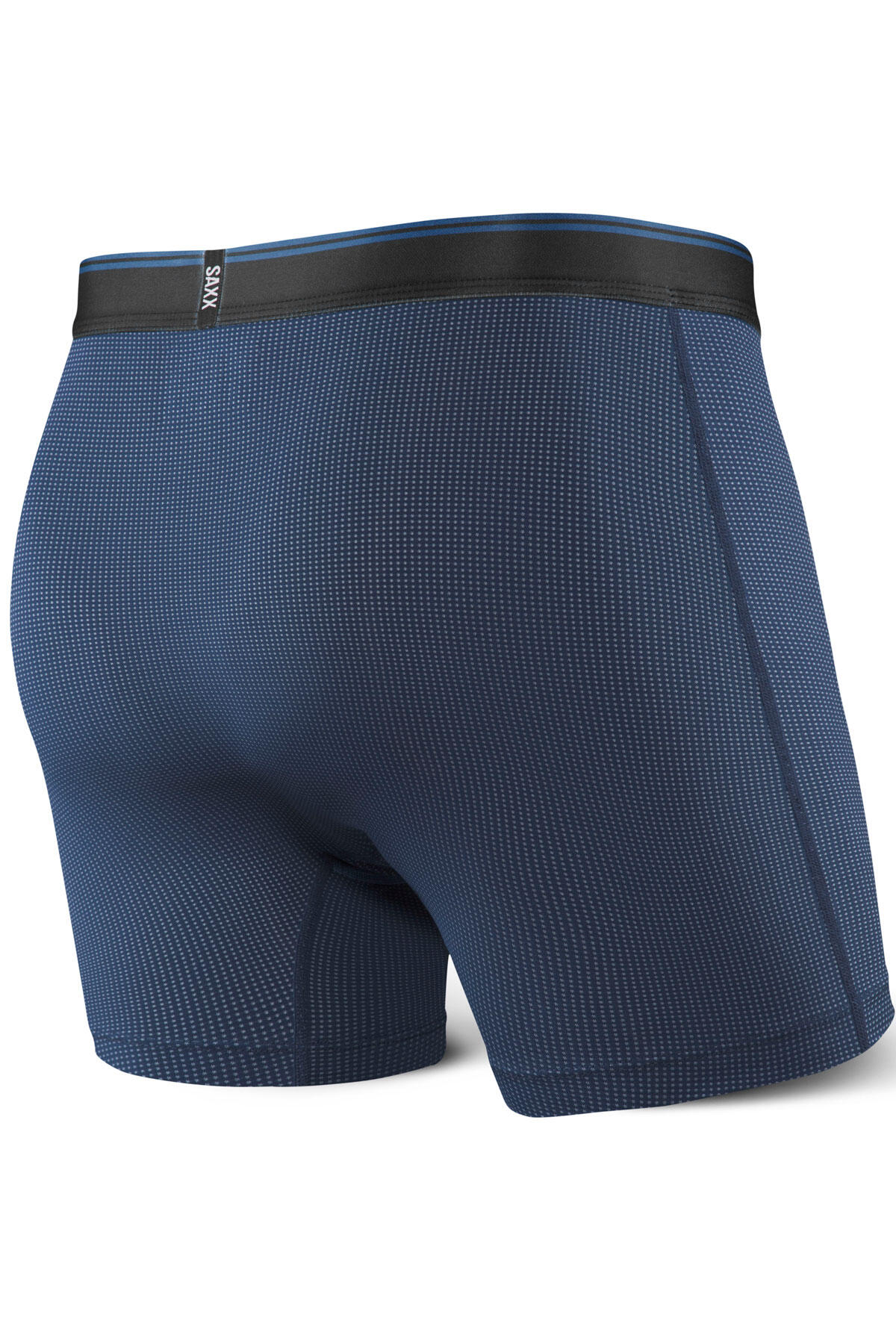 SAXX Men's 6" Quest Quick Dry Mesh Boxer Briefs 2/6