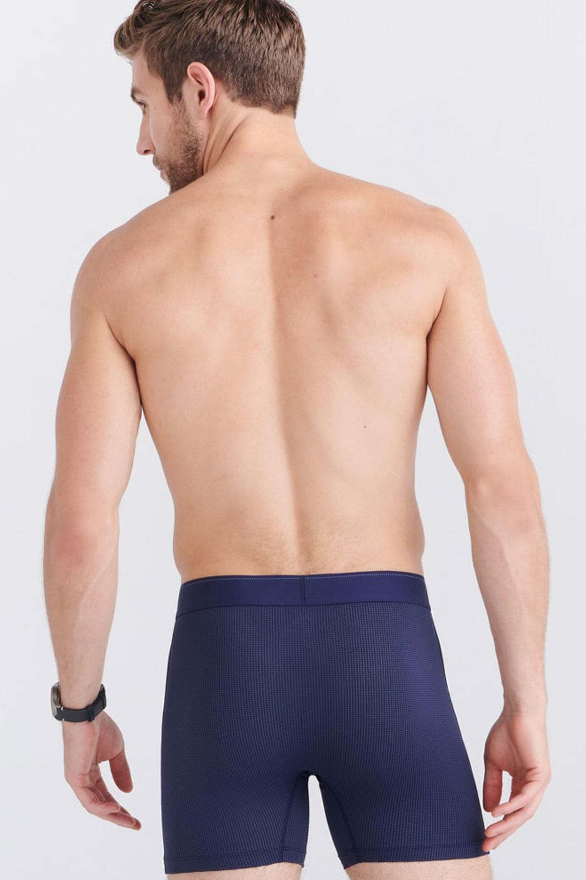 SAXX Men's 6" Quest Quick Dry Mesh Boxer Briefs 4/6