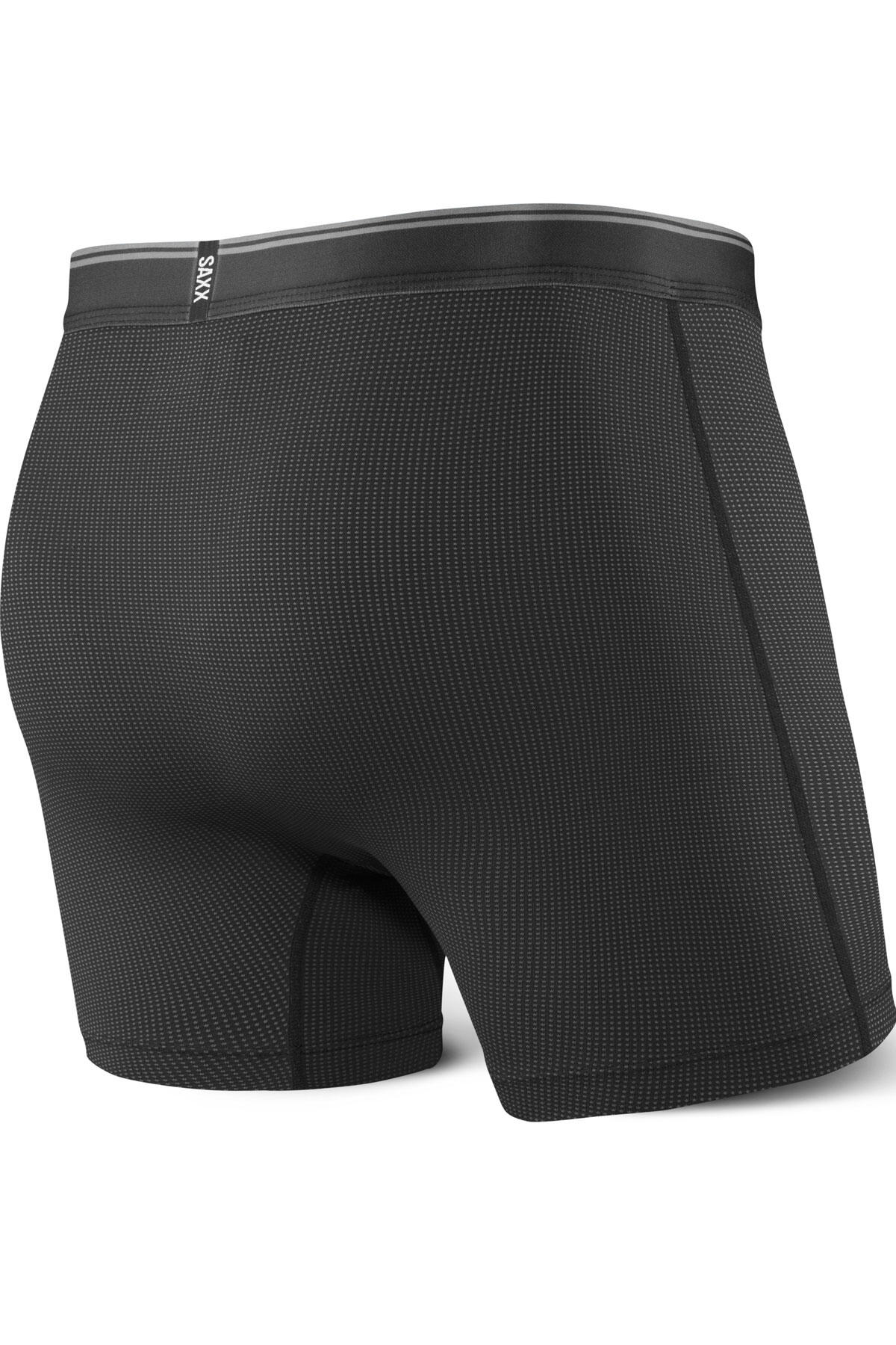 SAXX Men's 6" Quest Quick Dry Mesh Boxer Briefs 2/6