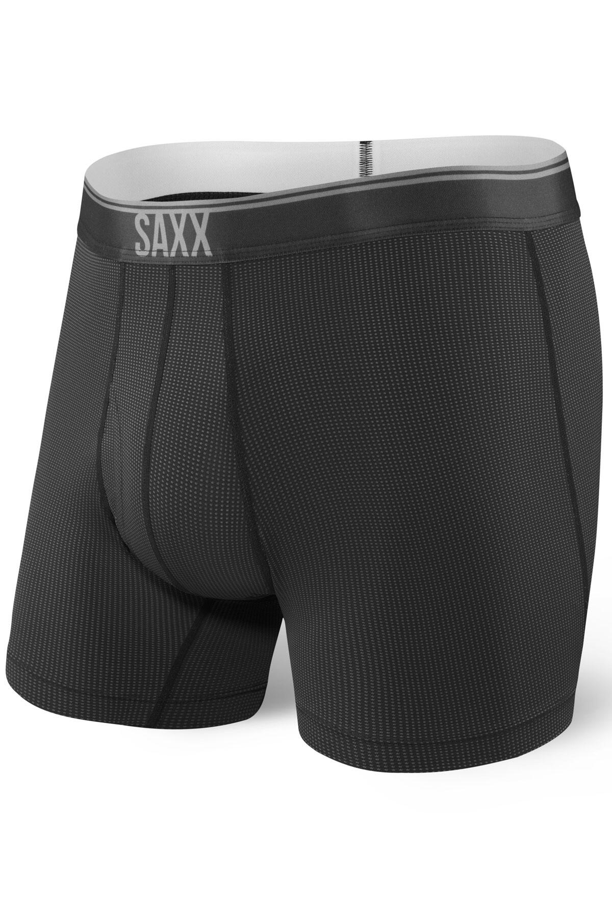 SAXX SAXX Men's 6" Quest Quick Dry Mesh Boxer Briefs