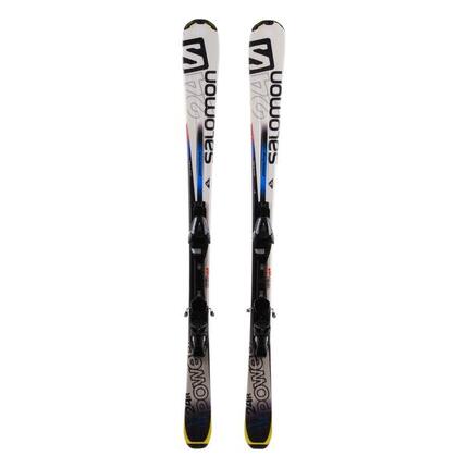RECONDITIONNE - Ski Salomon 24r Power + Fixations