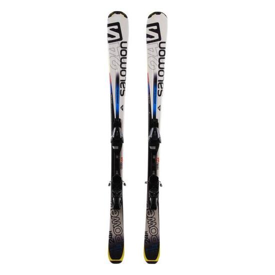 RECONDITIONNE - Ski Salomon 24r Power + Fixations
