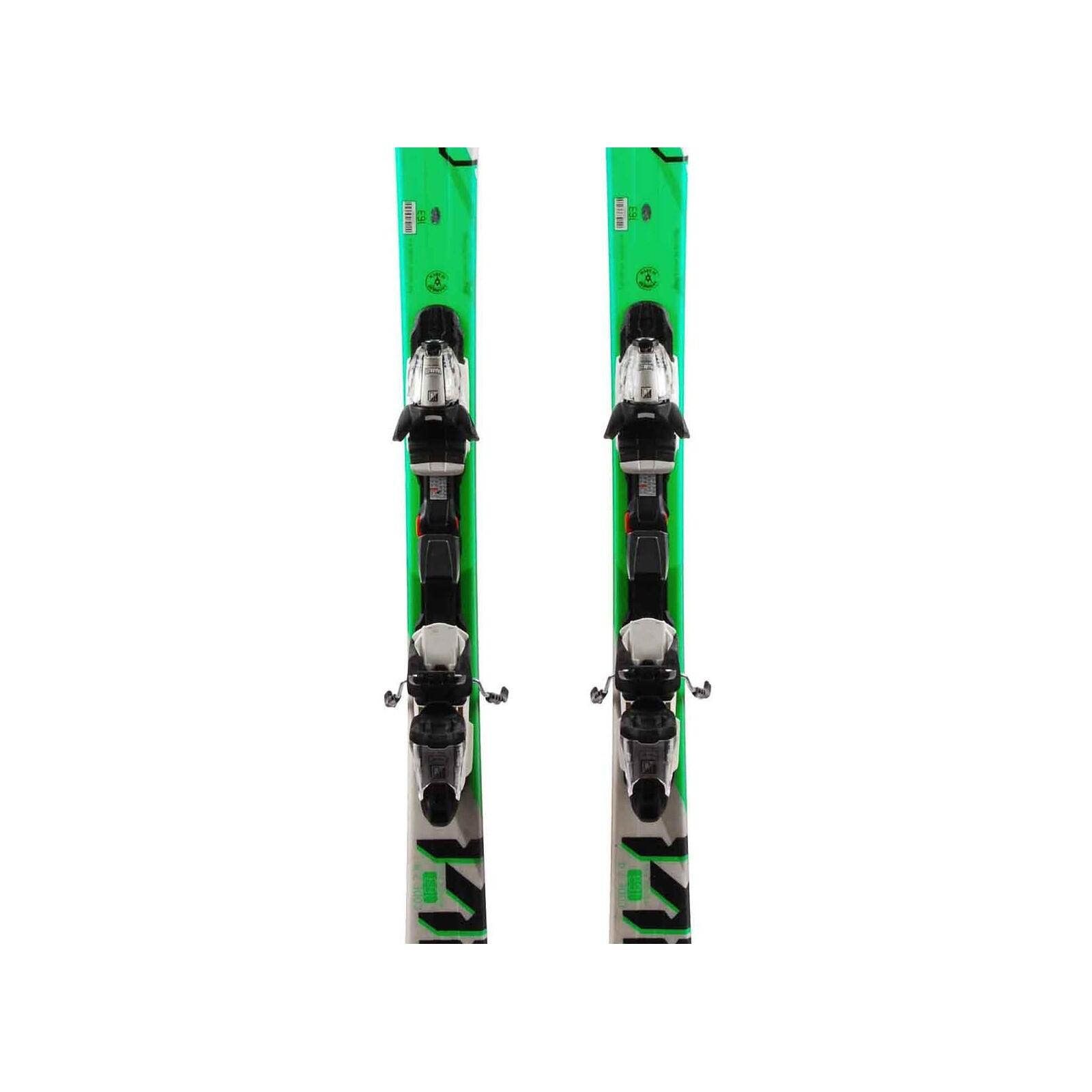RECONDITIONNE - Ski Volkl Code 7.4 + Fixations 3/4