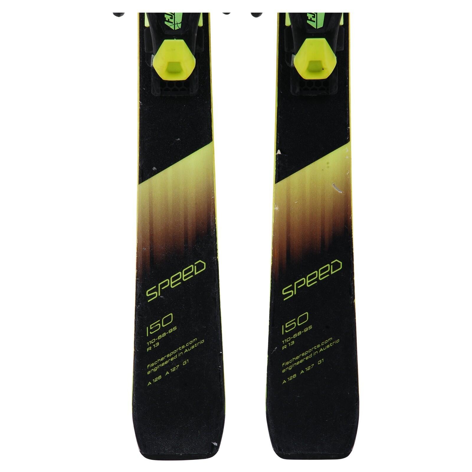 SECOND HAND - Sci Fischer Rc4 Speed + Attacchi 4/5