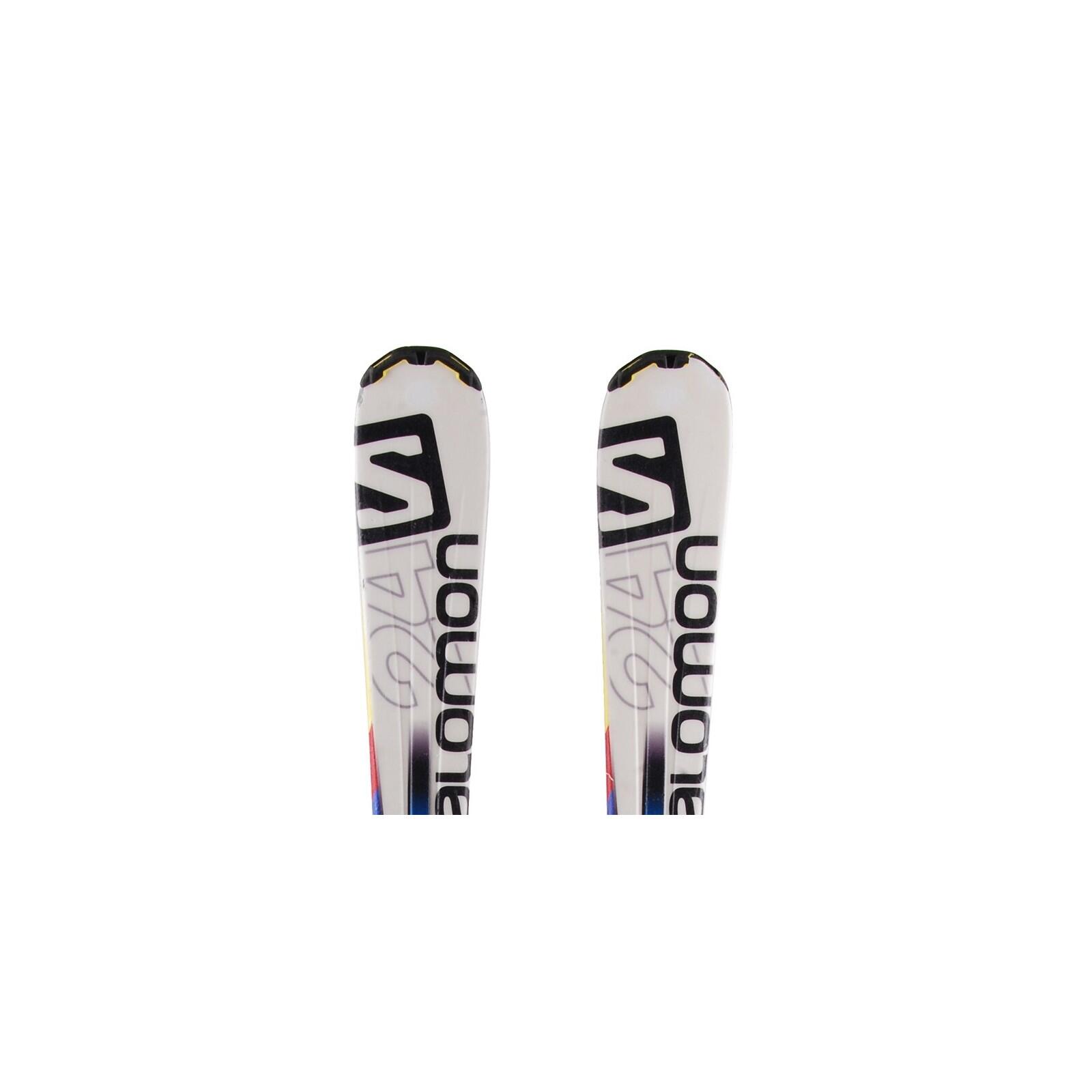 RECONDITIONNE - Ski Salomon 24r Power + Fixations 2/4