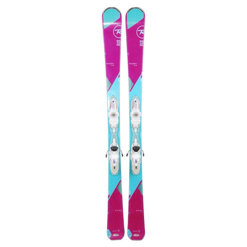RECONDITIONNE - Ski Rossignol Temptation Style + Fixations - CORRECT