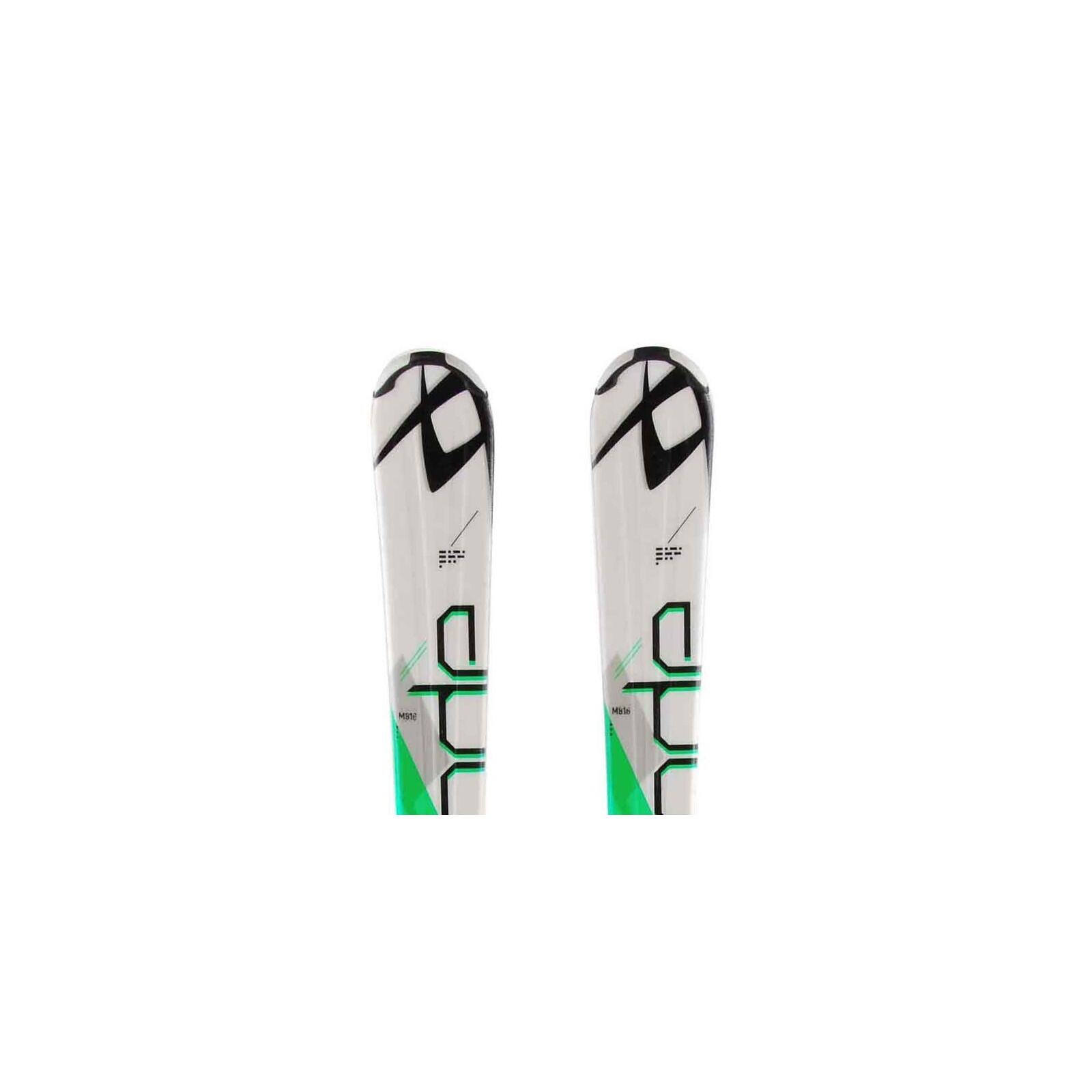 RECONDITIONNE - Ski Volkl Code 7.4 + Fixations 2/4