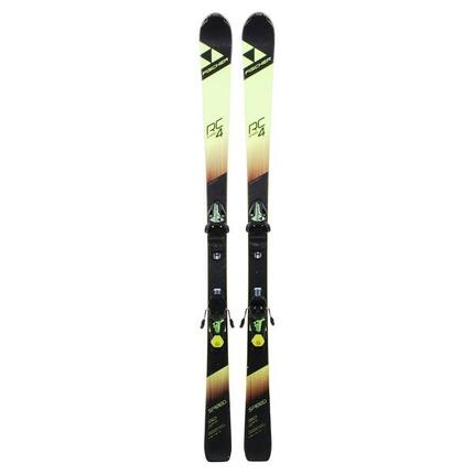 TWEEDEHANDS - Gebruikte Ski Fischer Rc4 Speed Air Carbon + Bindingen - GOEDE