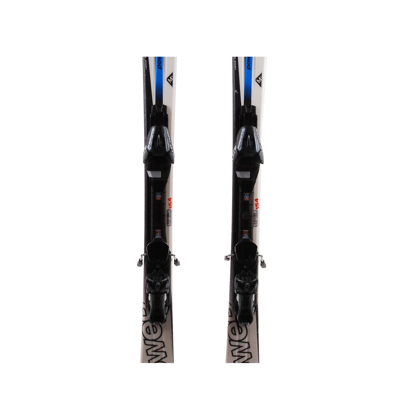 RECONDITIONNE - Ski Salomon 24r Power + Fixations 3/4