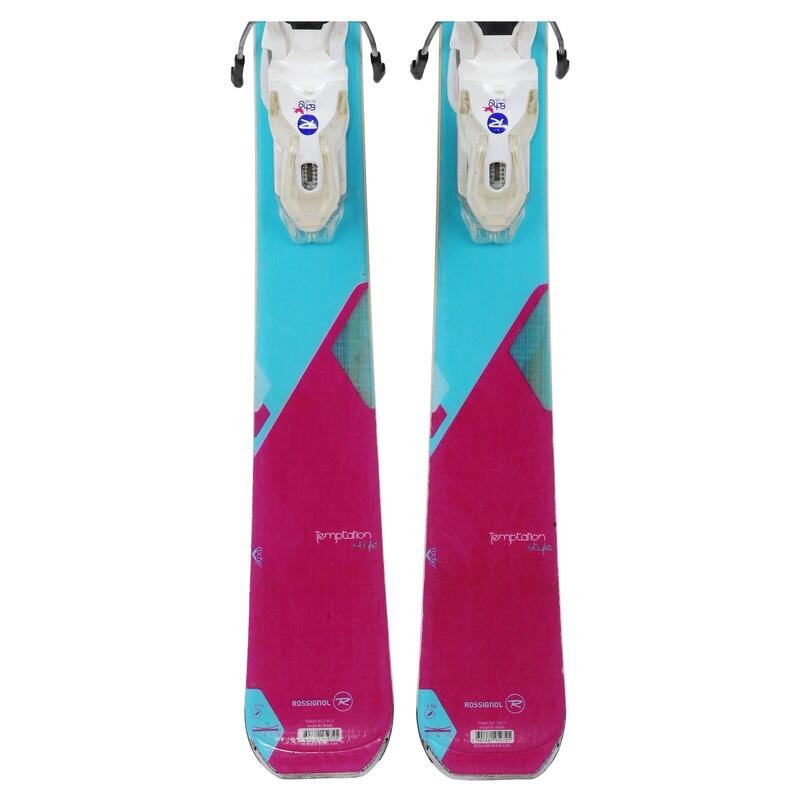 RECONDITIONNE - Ski Rossignol Temptation Style + Fixations - CORRECT