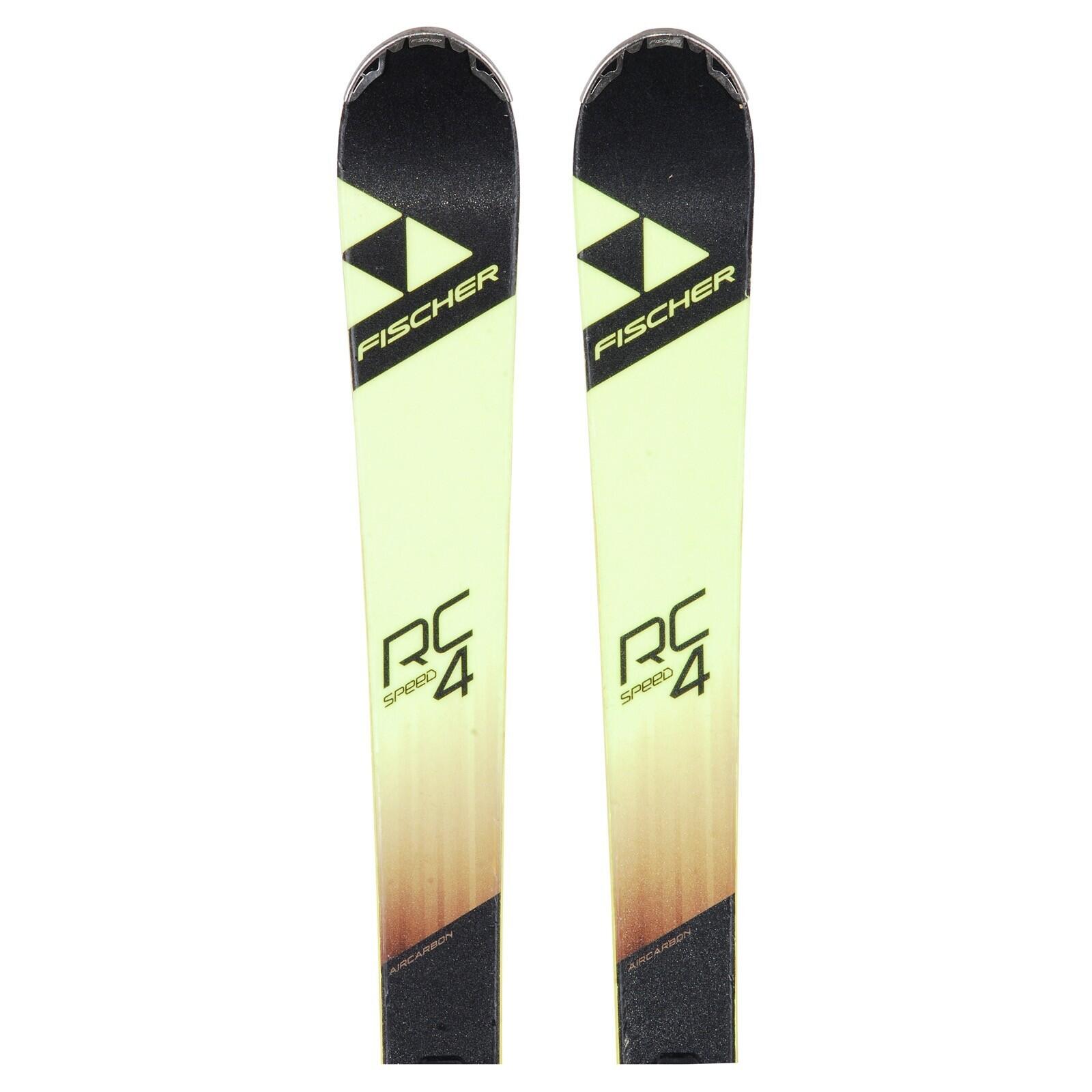 SECOND HAND - Sci Fischer Rc4 Speed + Attacchi 2/5