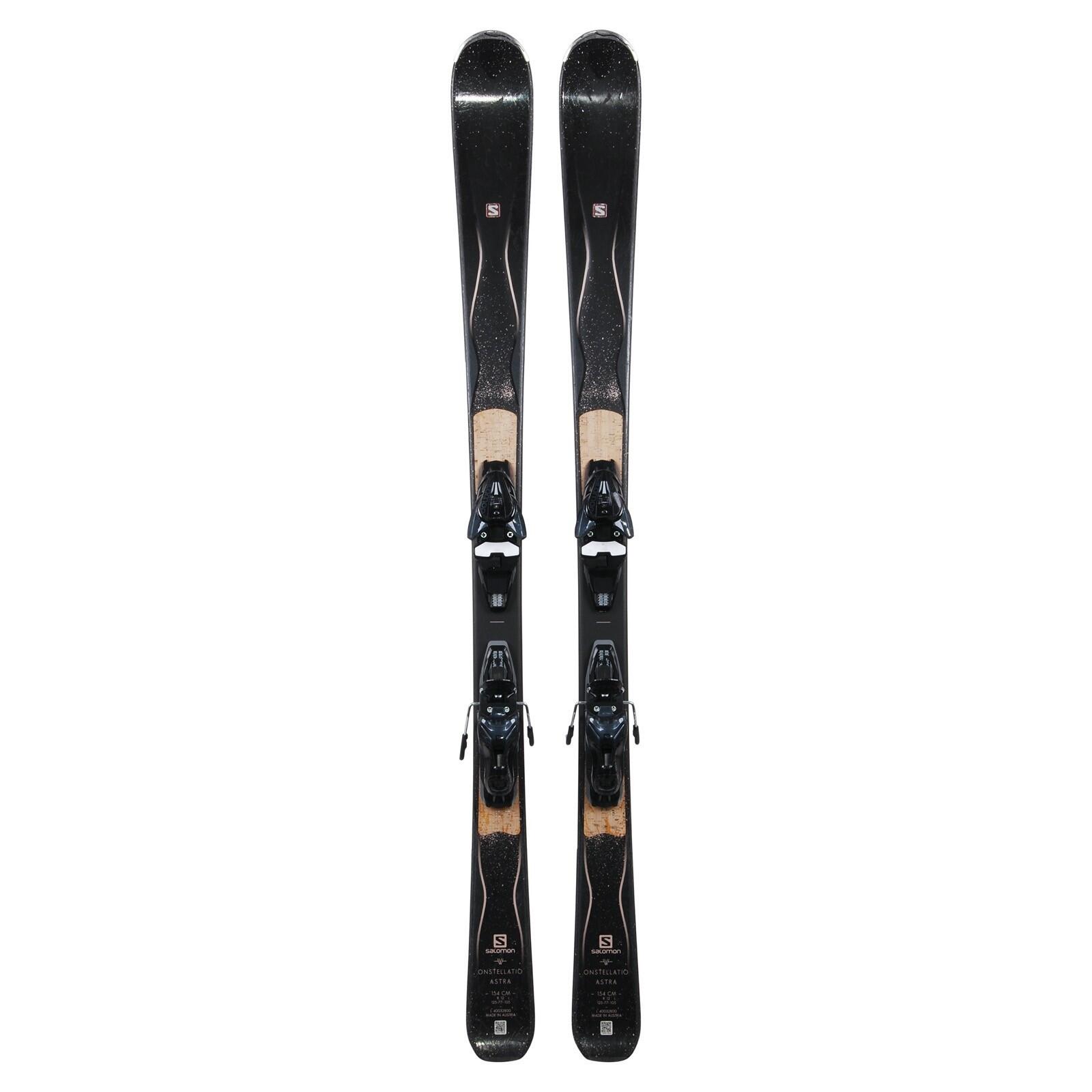 SALOMON SECOND HAND - Sci Usato Salomon Constellation Astra + Attacchi - BUONO