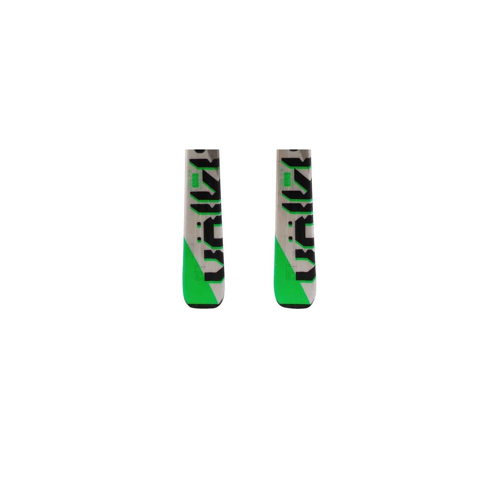 RECONDITIONNE - Ski Volkl Code 7.4 + Fixations 4/4