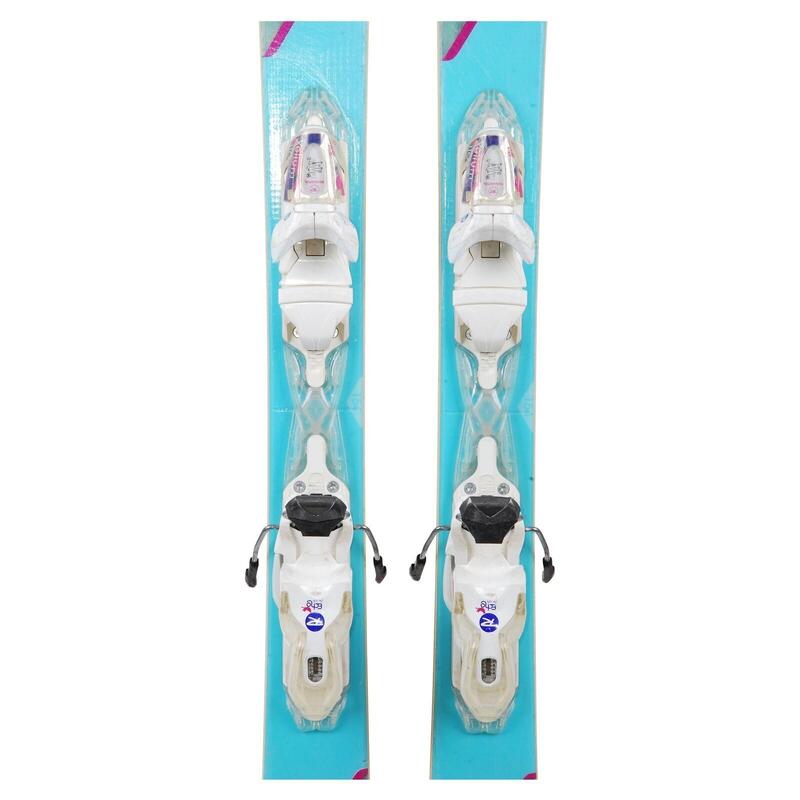 RECONDITIONNE - Ski Rossignol Temptation Style + Fixations - CORRECT