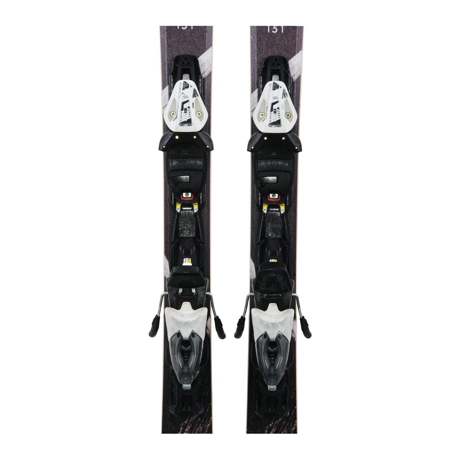 RECONDITIONNE - Ski Fischer Koa 77 Xtr + Fixations 3/4