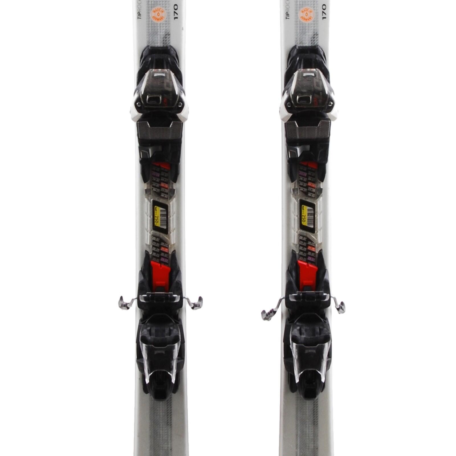 RECONDITIONNE - Ski Volkl Rtm 7.4 + Fixations - BON 3/5