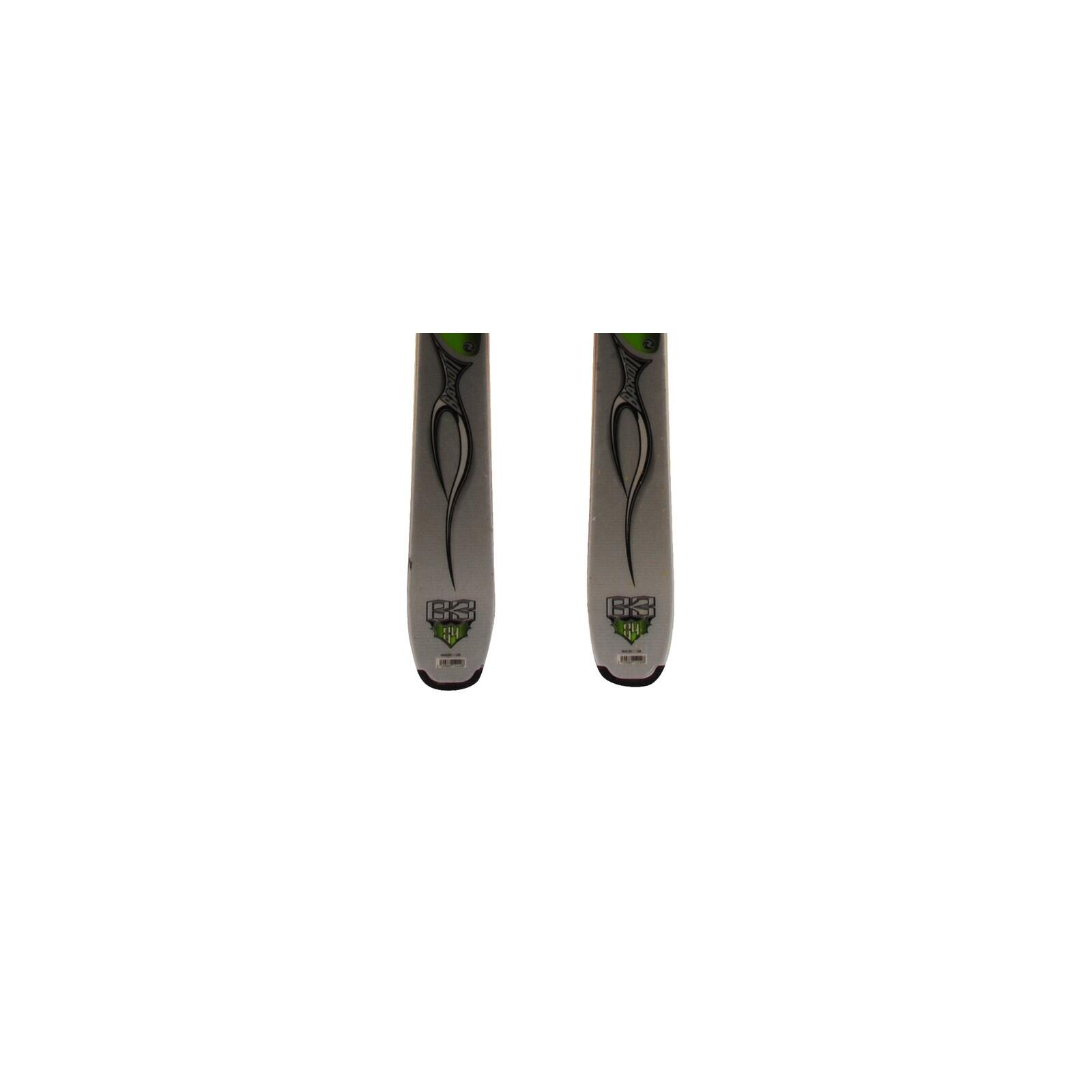 TWEEDEHANDS - Gebruikte Ski Rossignol Bandit B3 + Bindingen - GOEDE 4/4