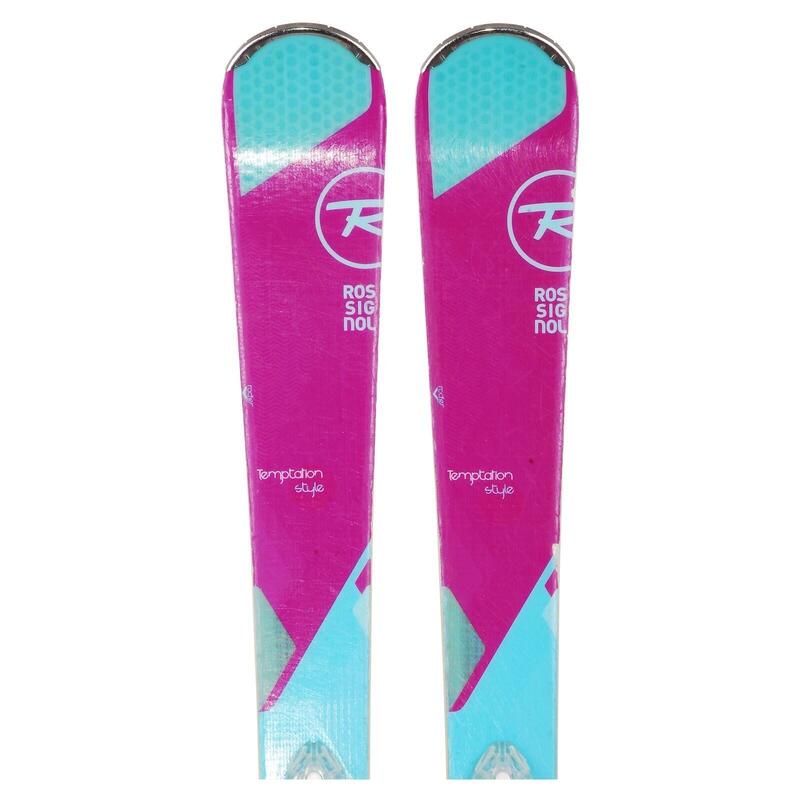 RECONDITIONNE - Ski Rossignol Temptation Style + Fixations - CORRECT