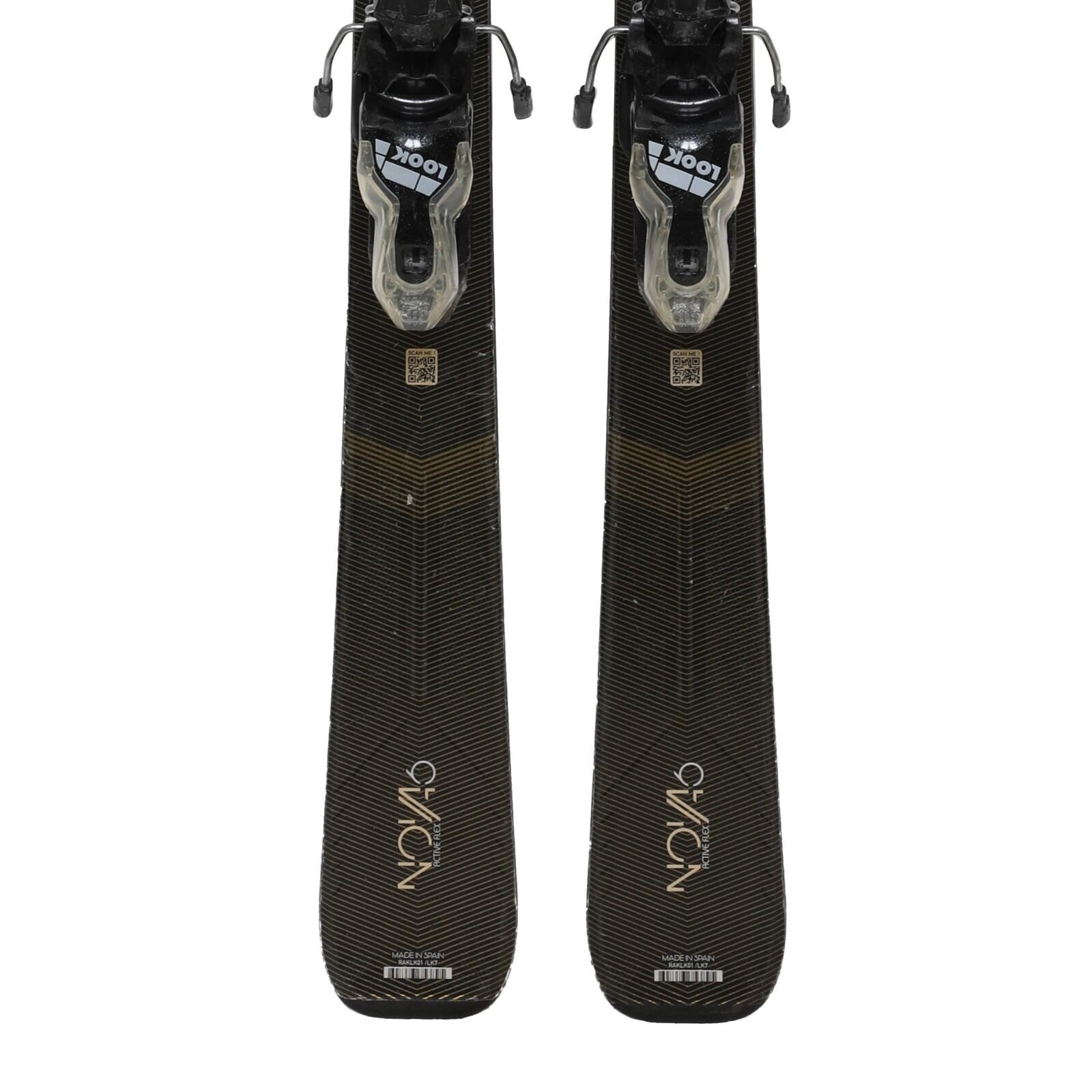 RECONDITIONNE - Ski Rossignol Nova 6 + Fixations 4/4