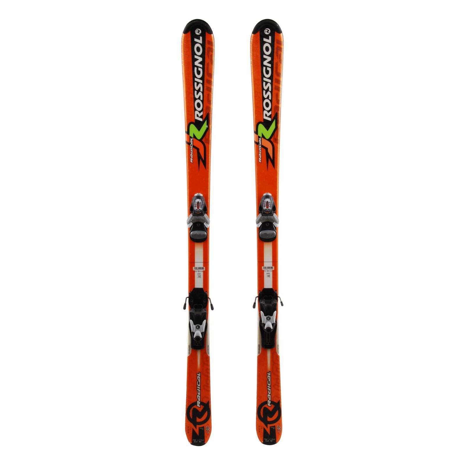 ROSSIGNOL SECOND HAND - Occasione Sci Junior Rossignol Radical + Attacchi - BUONO